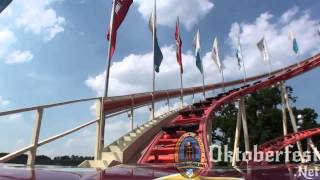 Oktoberfest  Olympia Looping Rollercoaster [upl. by Thatcher357]