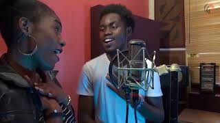 Dre Cali Ebisooka Nebisembayo Cover By Shalom and Johny [upl. by Ellienad776]