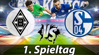 ORAKEL ⚽️ BORUSSIA MÖNCHENGLADBACH vs FC SCHALKE 04 ⚽️ 1 Spieltag [upl. by Ailegna]