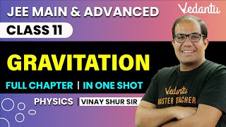 Gravitation Class 11  One Shot  JEE Main amp Advanced  Vinay Shur Sir  Vedantu JEE [upl. by Aneroc]