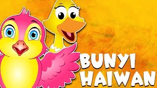 BUNYI HAIWAN  Lagu Kanak Kanak Bahasa Malaysia  Animals Sounds Bahasa Melayu [upl. by Livia]