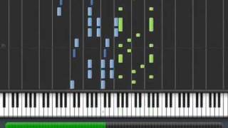 Maple Leaf Rag by Scott Joplin C Major  Synthesia  Sheet Music amp MIDI included [upl. by Caressa]