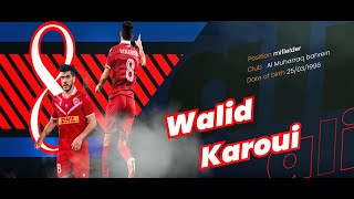 Best Of Walid Karoui 2023 2024 Skills Assists And Goals [upl. by Hanford583]