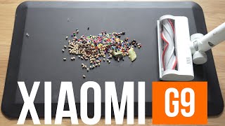 XIAOMI MI G9 Akkusauger Test ► Kommt der Ansturm auf den günstigen Akkustaubsauger [upl. by Anisor]