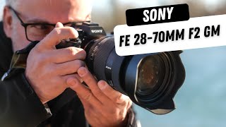 Sony FE 2870mm F2 GM Lens First Impressions [upl. by Liatnahs]