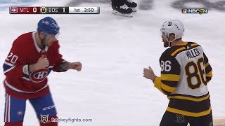 Nicolas Deslauriers vs Kevan Miller Jan 14 2019 [upl. by Teillo]