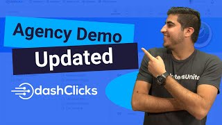 Agency Demo Updated  DashClicks [upl. by Mattias]