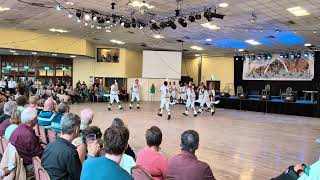 Whitby Folk Week 2024  Chipping Campden Morris Dancers  The First of May [upl. by Veradia]