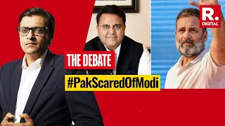 The Arnab Debate Pakistan Campaigning For Rahul Gandhi [upl. by Initsed392]