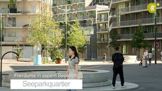 Freiräume in aspern Seestadt Pt 6 – Seeparkquartier [upl. by Niledam]