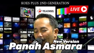 Panah Asmara  New Version   Aria Bima  KOES PLUS 2ND GENERATION [upl. by Dnomad]