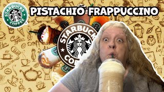 Starbucks Pistachio Frappuccino [upl. by Gnat437]