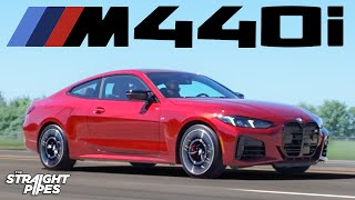 2025 BMW M440i Review  MORE Power [upl. by Aiyot69]