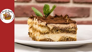 En Pratik Kedi Dilli Tiramisu Tarifi  Tiramisu Nasıl Yapılır [upl. by Kalle]