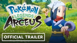 Pokemon Legends Arceus  Official Launch Trailer [upl. by Brynn]