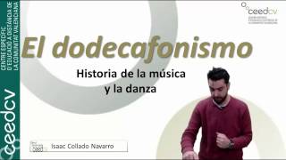 Dodecafonismo musical [upl. by Aicatsal]