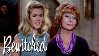 Endora Moves Next To The Stephens  Bewitched [upl. by Nabroc]