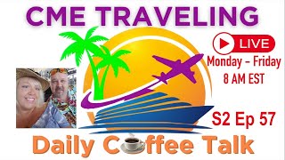 CME Traveling Daily Coffee Talk S2 Ep 57 [upl. by Saucy816]