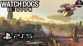 WATCH DOGS LEGION PS5 2024 GAMEPLAY WALKTHROUGH PART 9  FULL GAME [upl. by Hillary]