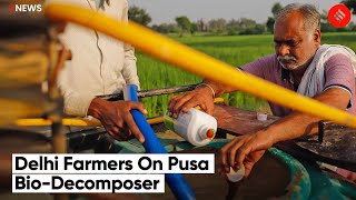 What Delhi Farmers Say About The Pusa BioDecomposer [upl. by Mariken]