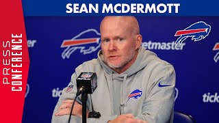 Sean McDermott “Getting That Confidence Back”  Buffalo Bills [upl. by Timmi]