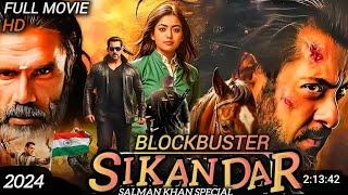 SIKANDAR  NeW Maestro Released Hindi movie Dubbed Movie 2024 [upl. by Nek232]