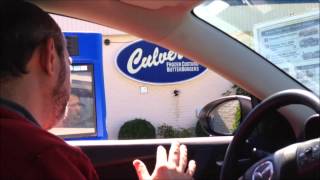 The American Drive Thru McDonalds Culvers amp ChickfilA [upl. by Taite580]