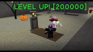 Roblox Zombie Attack  LEVEL 200000 [upl. by Arreis]