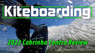 2022 Cabrinha Contra 3S Review [upl. by Aivlis]