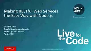 Making RESTful Web Services the Easy Way with Nodejs [upl. by Retsila46]