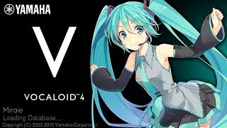 How I use Vocaloid Hatsune Miku 初音ミク [upl. by Rocky]