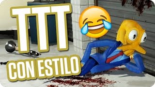 ¡TRAIDOR PERO CON ESTILO  TTT Garrys Mod Con Sara Luh Y Exo [upl. by Nylirehs890]