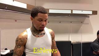 What did Gervonta tell Barrios after the fight [upl. by Eiwoh]