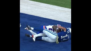 Alec Pierce catches for a 10yard Touchdown vs Buffalo Bills [upl. by Ajim]