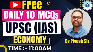 UPSC amp State PCS Exam  10 Most Important Questions  Economy  CivilsTap [upl. by Ettenaej410]