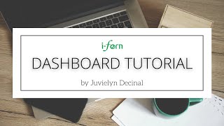 IFERN Dashboard Tutorial 2021 [upl. by Shorter354]