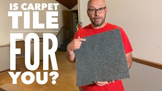 Is Carpet Tile For You Under 1 a square foot [upl. by Eido]