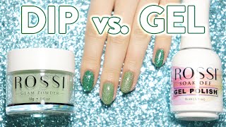 DIP POWDER vs GEL POLISH 💅 What Should You Choose [upl. by Ynnaej96]