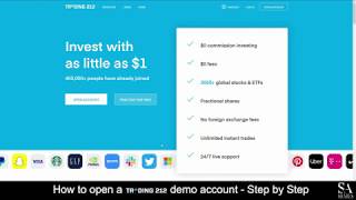 How to Open a Trading 212 Demo Account  A Step By Step Guide for Beginners 🔎 [upl. by Rotman]