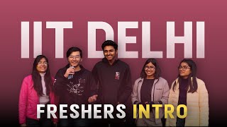 Freshers Introduction 2022  IIT Delhi [upl. by Aja291]