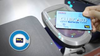 AllNew Tesco Clubcard with Touch n Go [upl. by Atiuqnahs970]