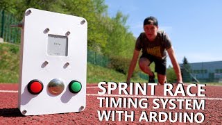 DIY Sprint Race Timing System with Arduino [upl. by Roumell]