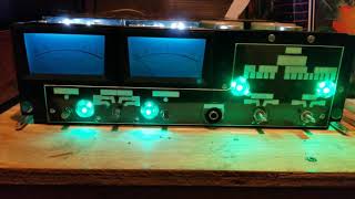 LED upgrade to McIntosh MC2505 [upl. by Ayrotal805]