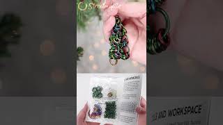 DIY Christmas Tree Ornament Craft Kit [upl. by Yajeet930]