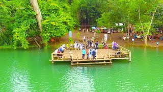 Yeak Loam Lake Attraction in Ratanakiri Province [upl. by Yeldoow906]