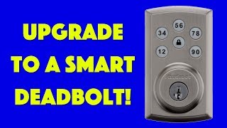 The Terrific Budget Kwikset Smartcode 888 Deadbolt REVIEWED [upl. by Agiaf549]