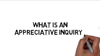 Research Methods  What is an Appreciative Inquiry [upl. by Samella]