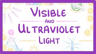 GCSE Physics  Visible and UV Light 67 [upl. by Desdee]