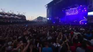 Gaetan Roussel live  Francofolies de La Rochelle 2014 [upl. by Friday622]