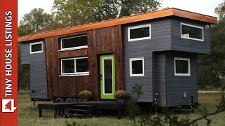 Take A Tour of This Incredible Tiny House For Sale [upl. by Gleason324]